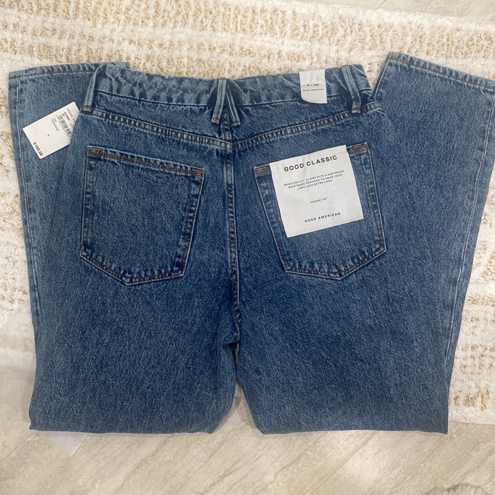 Good American Good Classic jeans - Picture 7 of 12